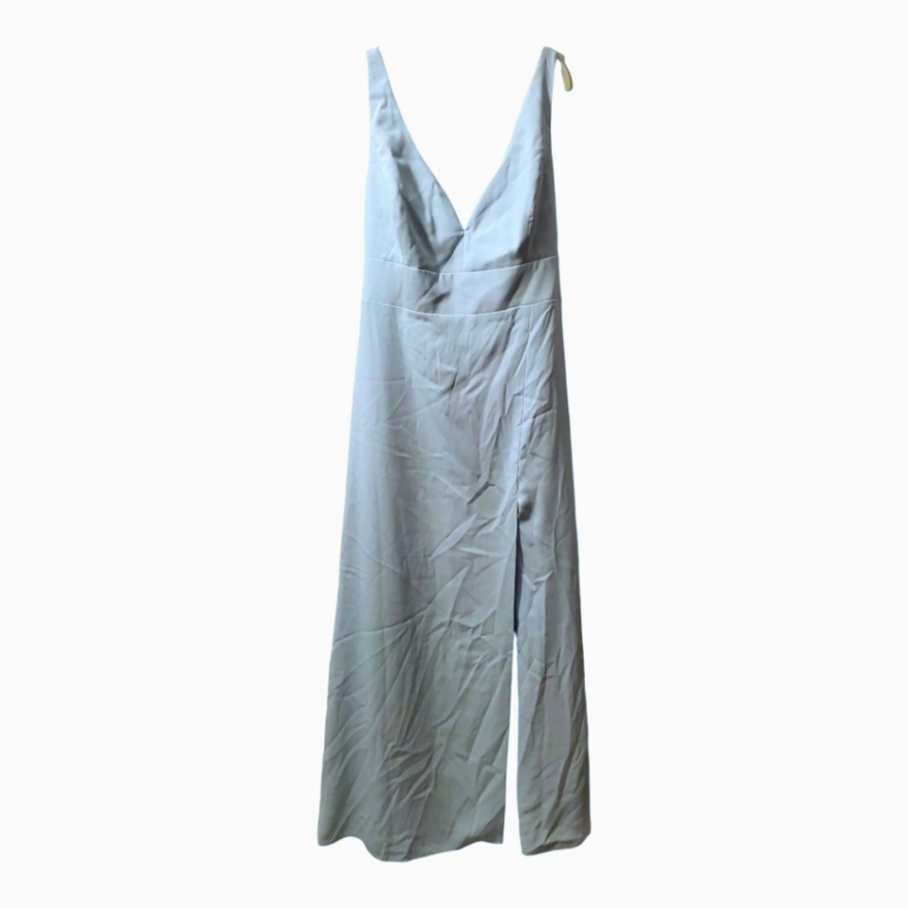 NWOT After Six Blue Gown with Pockets Size 22